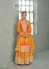 Aavya By Aashirwad Mor Bagh Chinon Silk Readymade Suits Wholesale Online